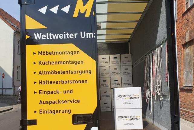 Halteverbotszone für Ihr Möbeltaxi in Düsseldorf